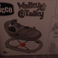 CHICCO – Girello Walky Talky Grigio