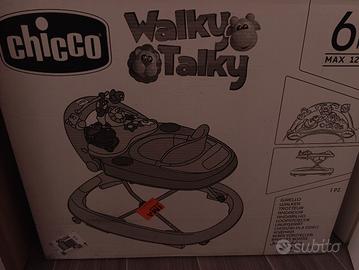 CHICCO – Girello Walky Talky Grigio