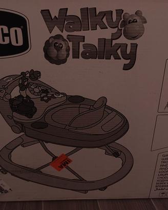 CHICCO – Girello Walky Talky Grigio