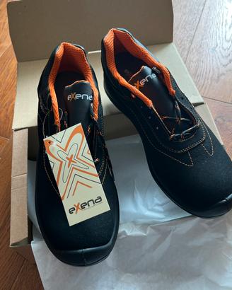 Scarpe di sicurezza EXENA nuove