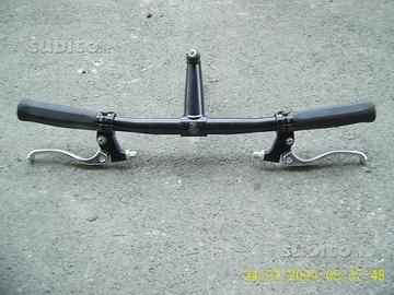 Specchietti retrovisori, selle e manubri