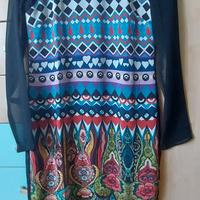 Vestito nero fantasia Desigual