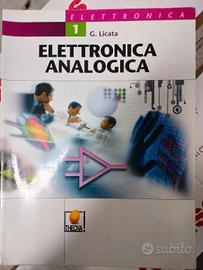 Libro ELETTRONICA ANALOGICA G.Licata