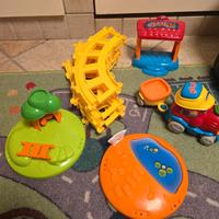 Trenino delle avventure chicco