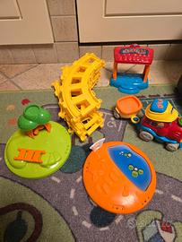 Trenino delle avventure chicco