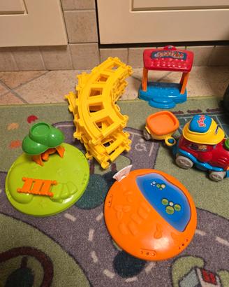 Trenino delle avventure chicco
