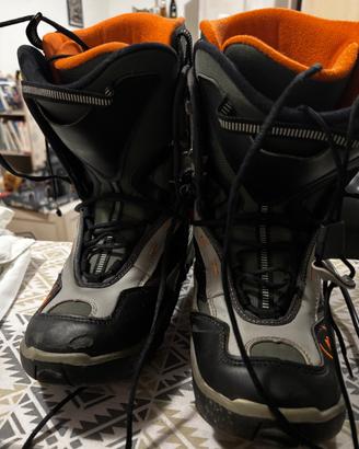Scarponi snowboard