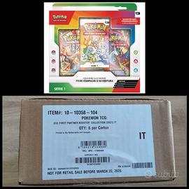 Case sealed sigillataX6 Primi Compagni D'Avventura