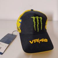 berretto valentino rossi 46 Yamaha Monster 