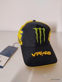 berretto valentino rossi 46 Yamaha Monster 