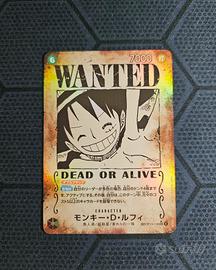  Monkey D. Luffy OP13-118 SP one piece tcg bandai