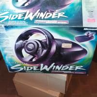 volante pedaliera x giochi elettronici 