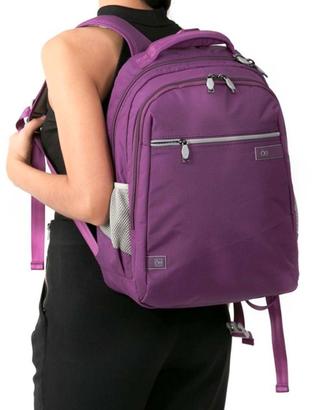 zaino Cloe Ezil Morado porta Laptop tablet 