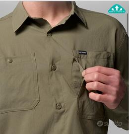 Columbia Camicia Uomo Silver Ridge Utility II