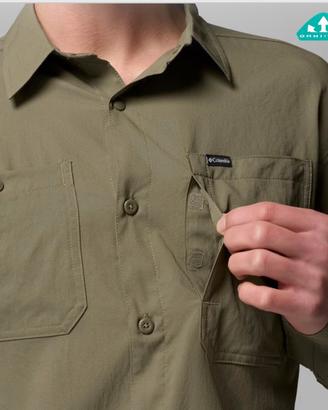 Columbia Camicia Uomo Silver Ridge Utility II
