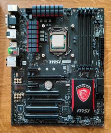Scheda Madre Z97 Gaming 3 + Processore i5-4690k