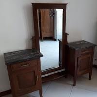 PETTINEUSE CILIEGIO e MARMO