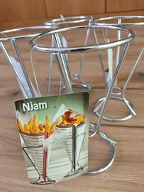 Porta Snack (Coni Patatine)