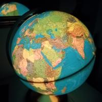 Mappamondo anni 60