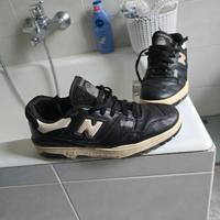 scarpe new balance 550 panda black  42 ottime