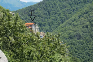 tipica casa di paese a Triora fraz cetta