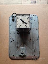 Orologio marcatempo E. Boselli Milano