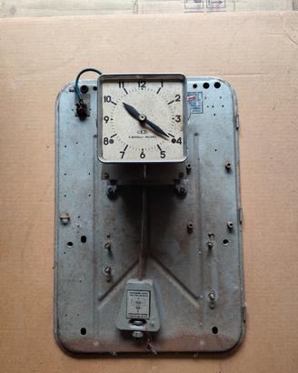 Orologio marcatempo E. Boselli Milano