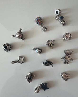 Bracciale pandora +charm