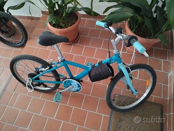 Bici decathlon 20 pollici 