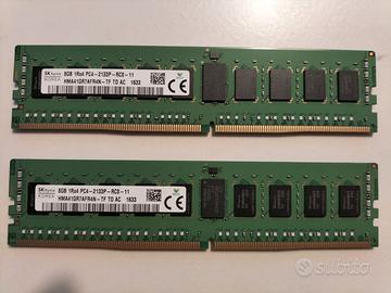 Memoria RAM totale 32 GB