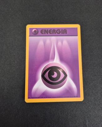 Carta Pokémon Energia Psiche 101/102