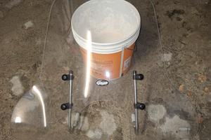 Parabrezza Vespa 200L VD4KTT