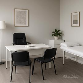 Studio arredato in condivisione