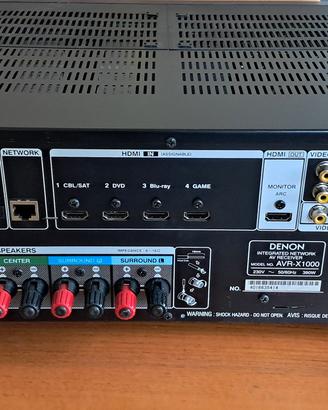 Denon AVR -x1000