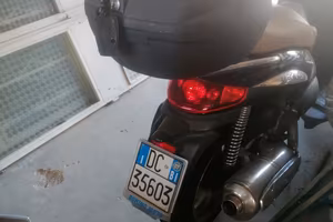 Piaggio Beverly 500