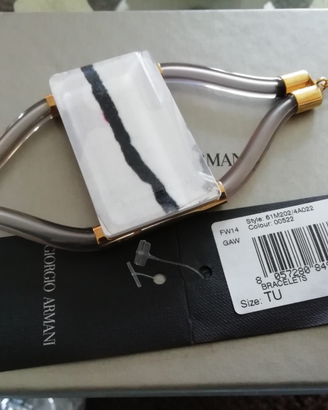 Bracciale Giorgio Armani nuovo originale