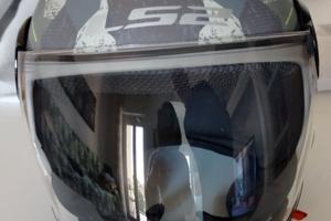 Casco Jet LS2 AIRFLOW CAMO OF562 come nuovo.