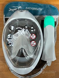Maschera snorkeling Subea della Decathlon