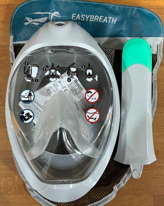 Maschera snorkeling Subea della Decathlon