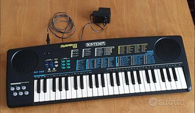 Tastiera Bontempi System 5 Plus GT 759 