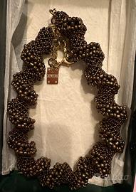 Collier vintage originale borbonese