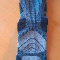 Calze trekking uomo Bauerfeind lana merino 42-45