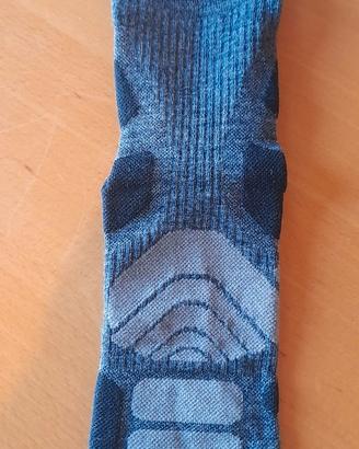 Calze trekking uomo Bauerfeind lana merino 42-45