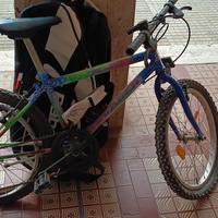 Bici mountain-bike e BMX come nuove.