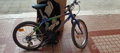 Bici mountain-bike e BMX come nuove.