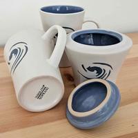 Set 2 Mug e zuccheriera Insolito by Soprani