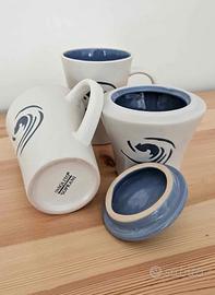 Set 2 Mug e zuccheriera Insolito by Soprani