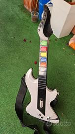 Chitarra wireless PS2