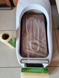 Dispenser copri scarpe monouso