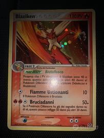 Pokemon Carta Blaziken Ex Smeraldo Holo 1/106